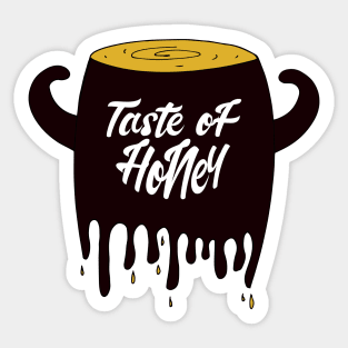 Taste of Honey Sticker